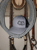 Gray/Black Trucker Hat