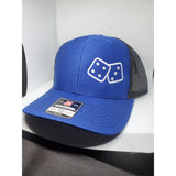 Dark Blue/Black Hat Snapback/low profile trucker hat