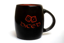 Black DiCED Mug